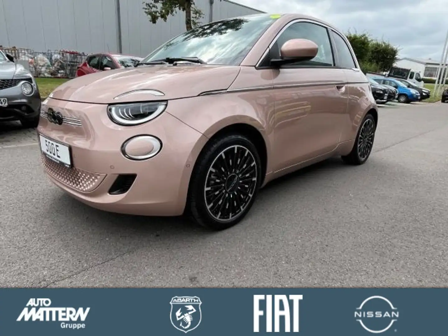 Fiat 500e La Prima 42 kWh,schon ab 227€ p.M. L-Rate Or - 1
