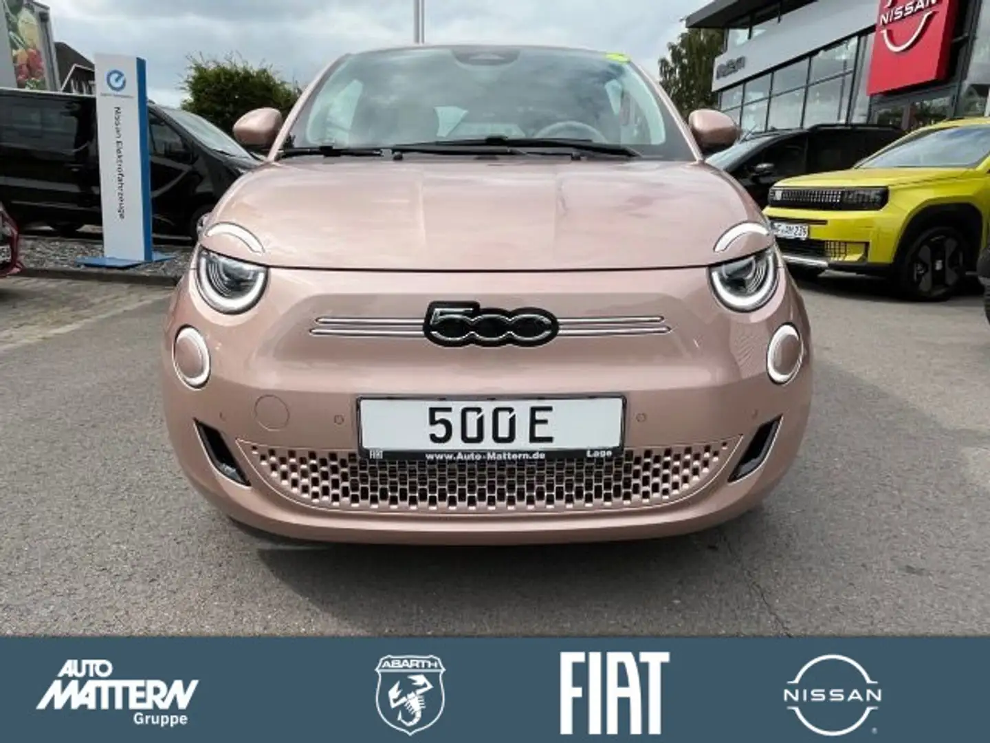 Fiat 500e La Prima 42 kWh,schon ab 227€ p.M. L-Rate* Goud - 2