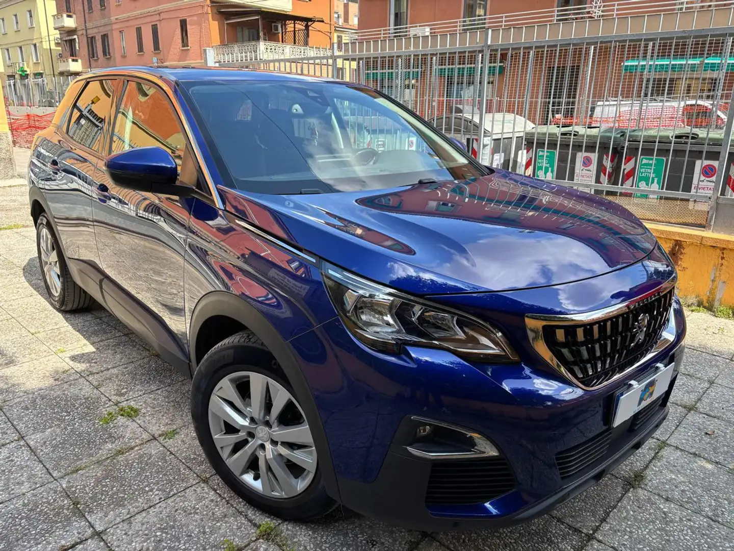 Peugeot 3008 BlueHDi 130 S&S Business "ProMMo" Bleu - 1