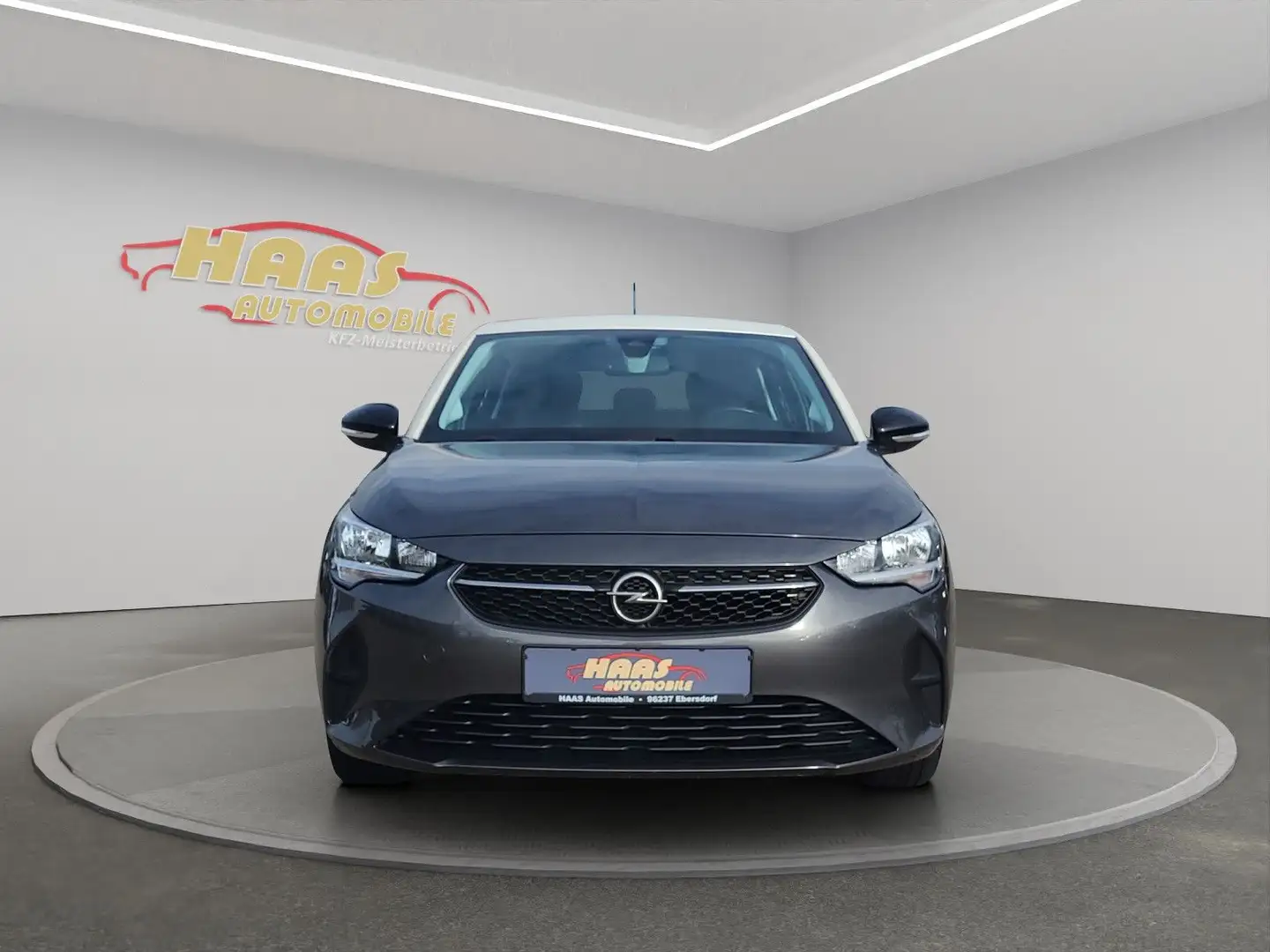 Opel Corsa F Edition *Tempomat*CarPlay*DAB+* Gris - 2