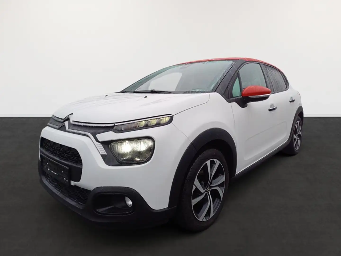 Citroen C3 C3 PureTech 110 Shine Pack Automatik Blanc - 1