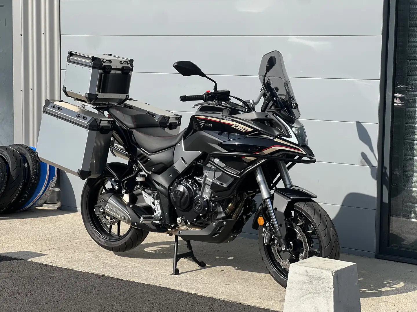 Voge 500DS Noir - 2