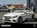 Mercedes-Benz C 200 4M Cabrio AMG Comand Distronic HeadUp 360° Weiß - thumbnail 1