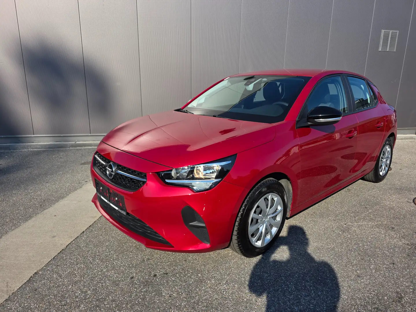 Opel Corsa Edition Rot - 2