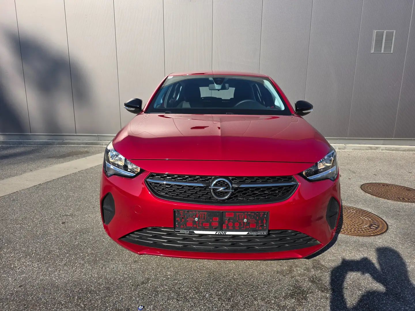 Opel Corsa Edition Rot - 1