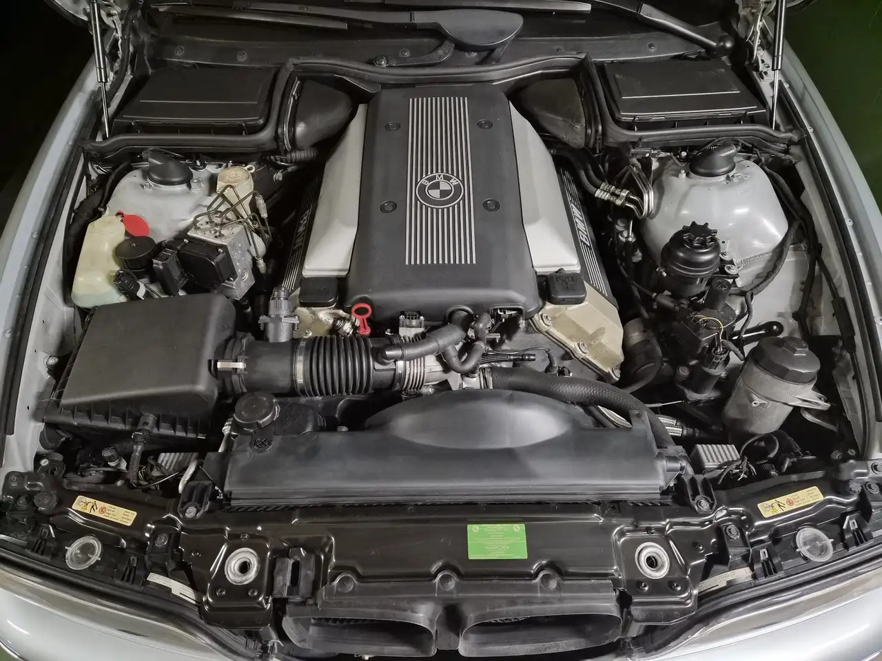 BMW 540i Aut., foto 7
