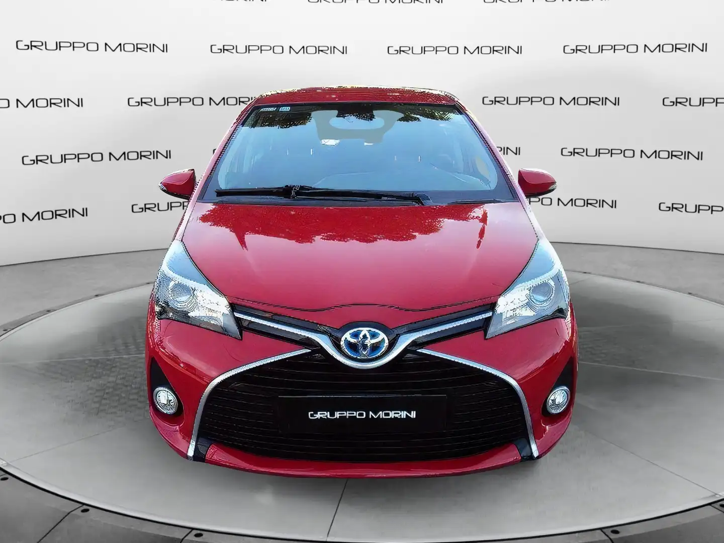 Toyota Yaris 1.5 Hybrid Autocarro 4 posti Rot - 2