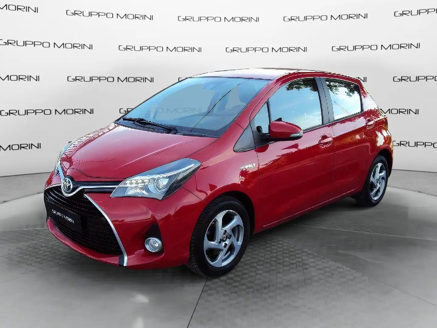 Toyota Yaris 1.5 Hybrid Autocarro 4 posti Rot - 1