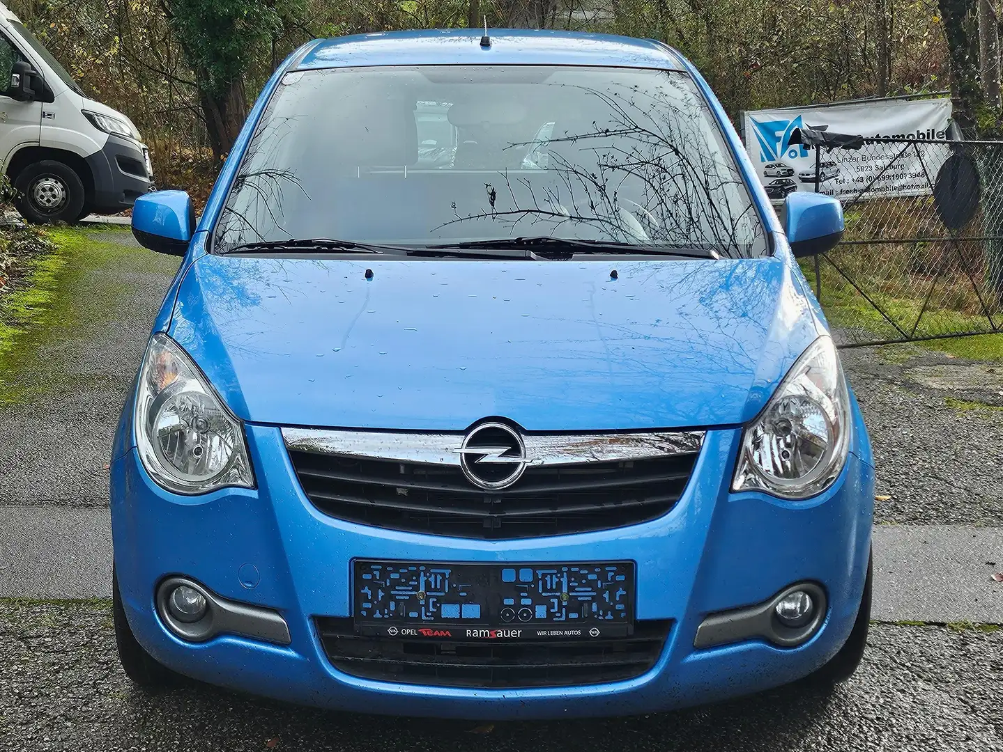 Opel Agila Edition Blau - 2