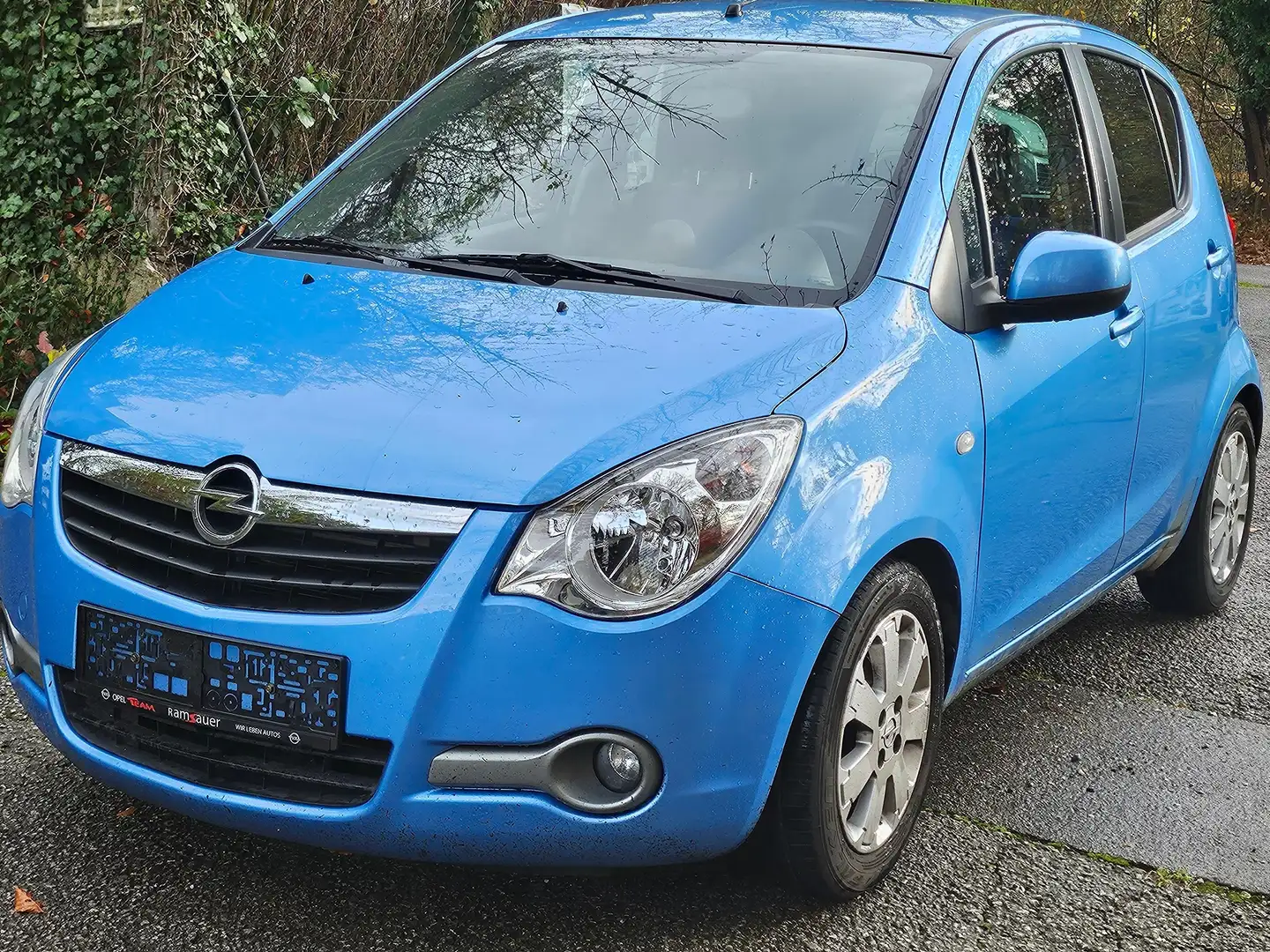 Opel Agila Edition Blau - 1