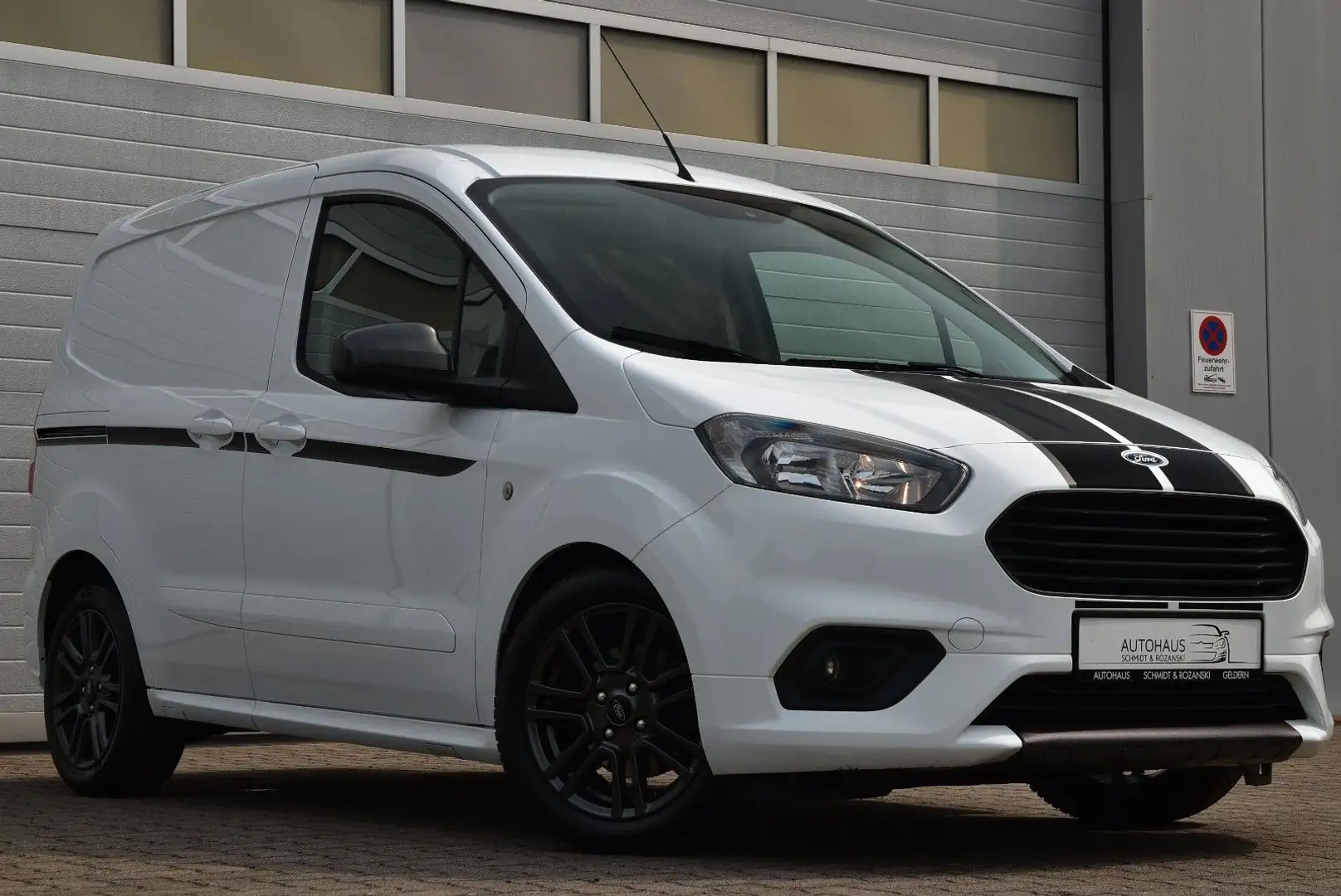 Ford Transit Courier Sport Klima/Temp./SHZ/Tüv neu Blanc - 1