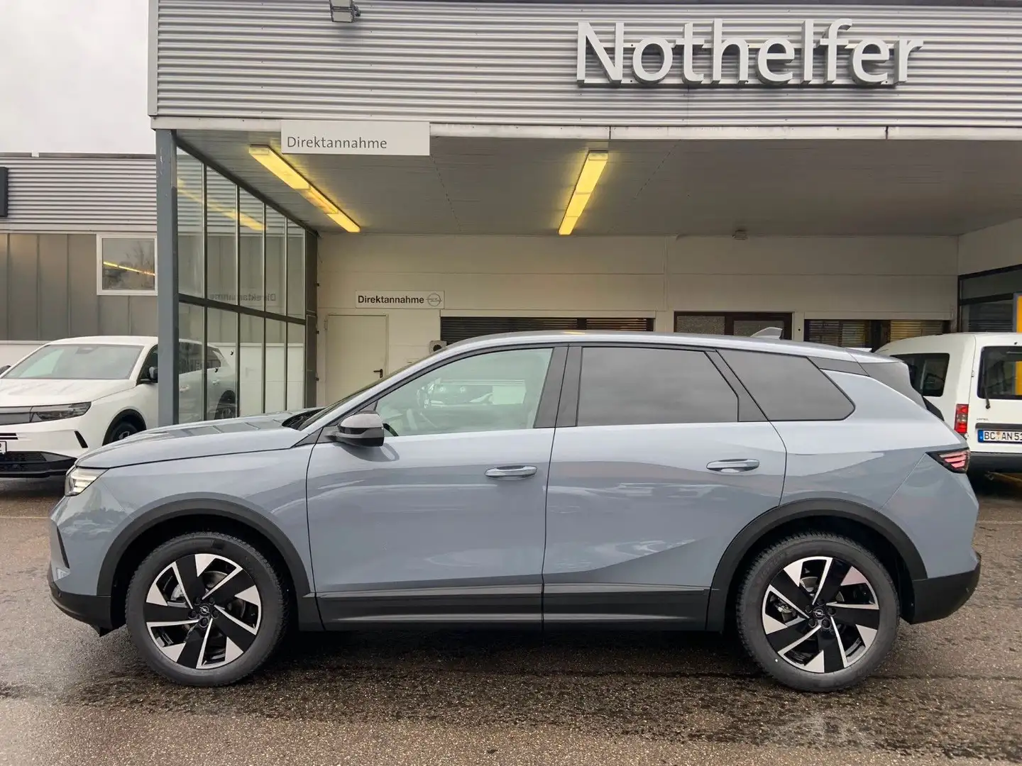 Opel Grandland X Grandland 1.2 48V Mild-Hybrid 100kW GS 5 JahreGA Grau - 1