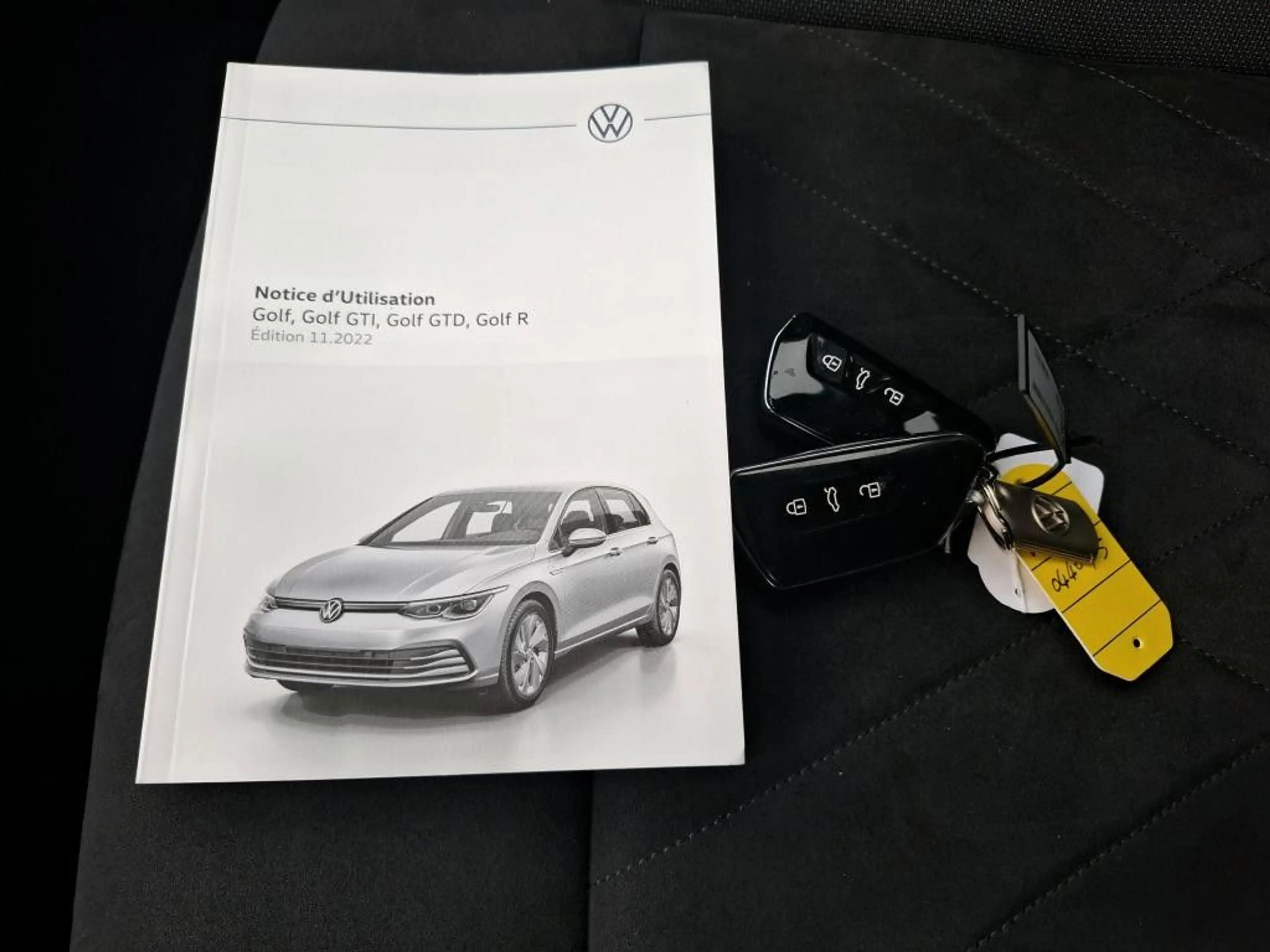 Volkswagen Golf VIII Lim. Style — photo 10