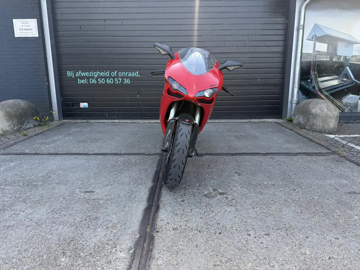 Ducati 1098 1098S Rood/Carbon Performance - 2