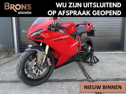 Ducati 1098 1098S Rood/Carbon Performance