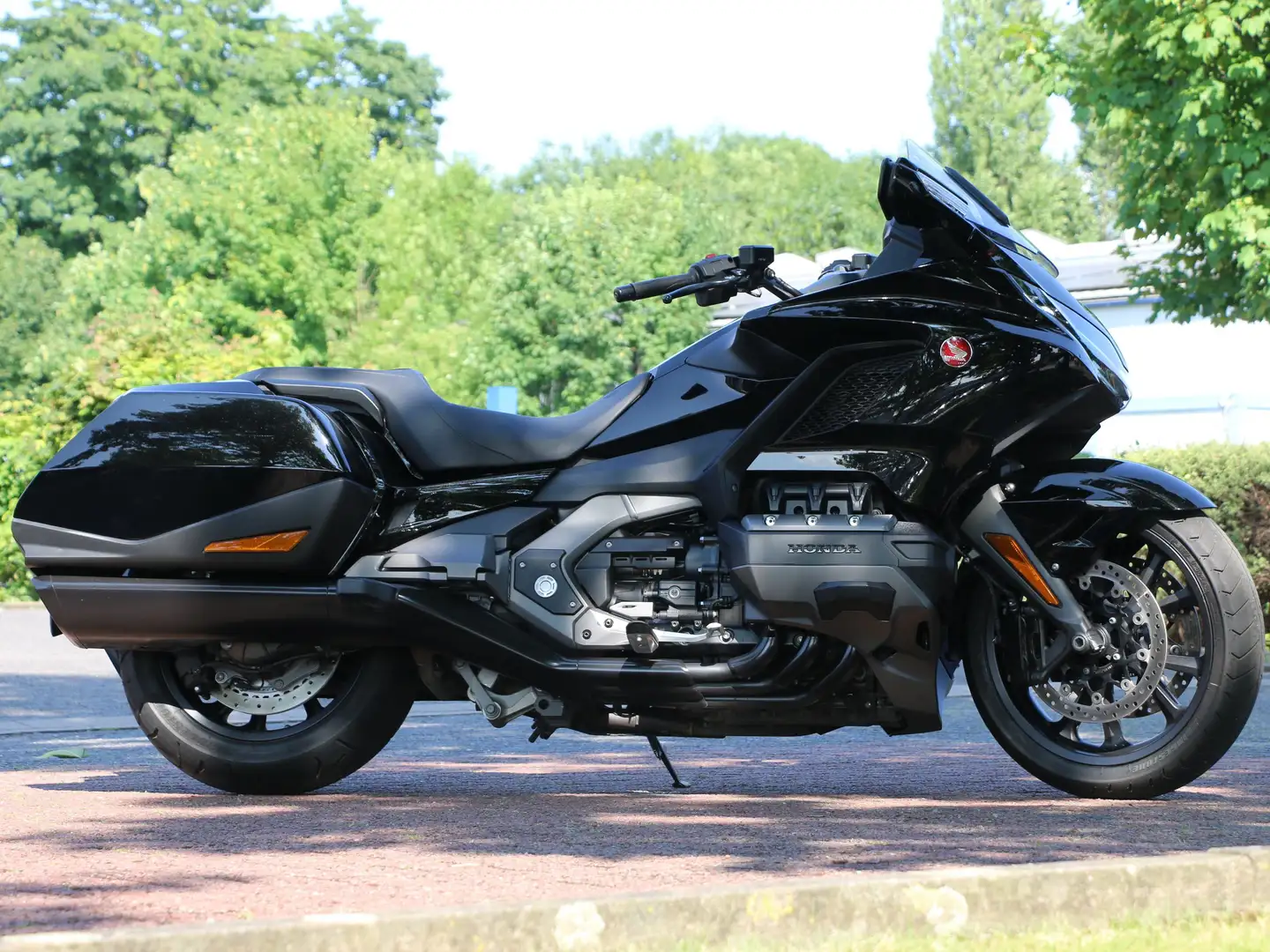 Honda GL 1800 Bagger Schwarz - 2