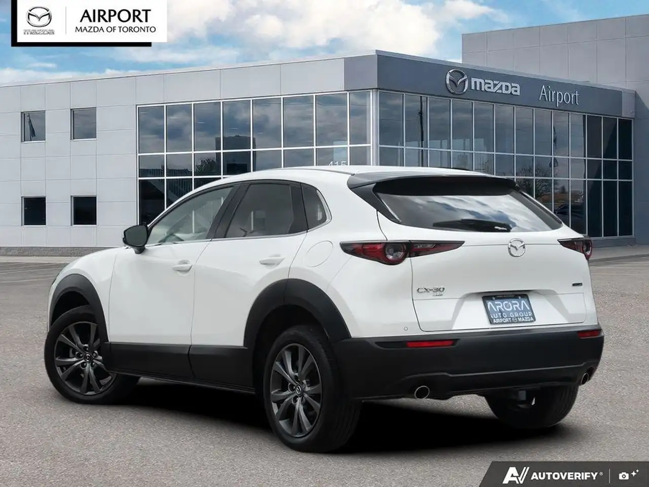 Mazda CX-30 снимка Mazda CX-30