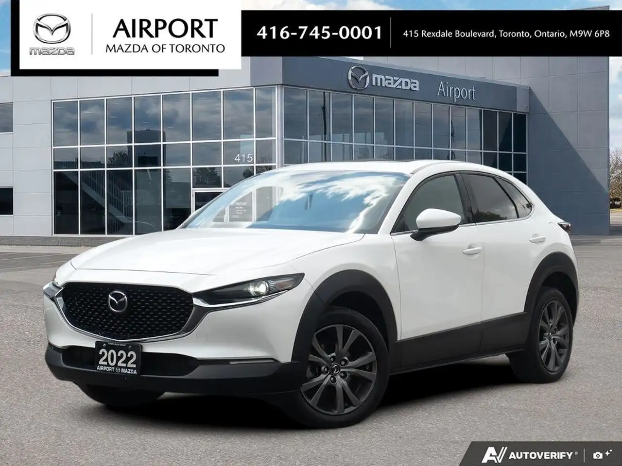 2022 Mazda CX-30