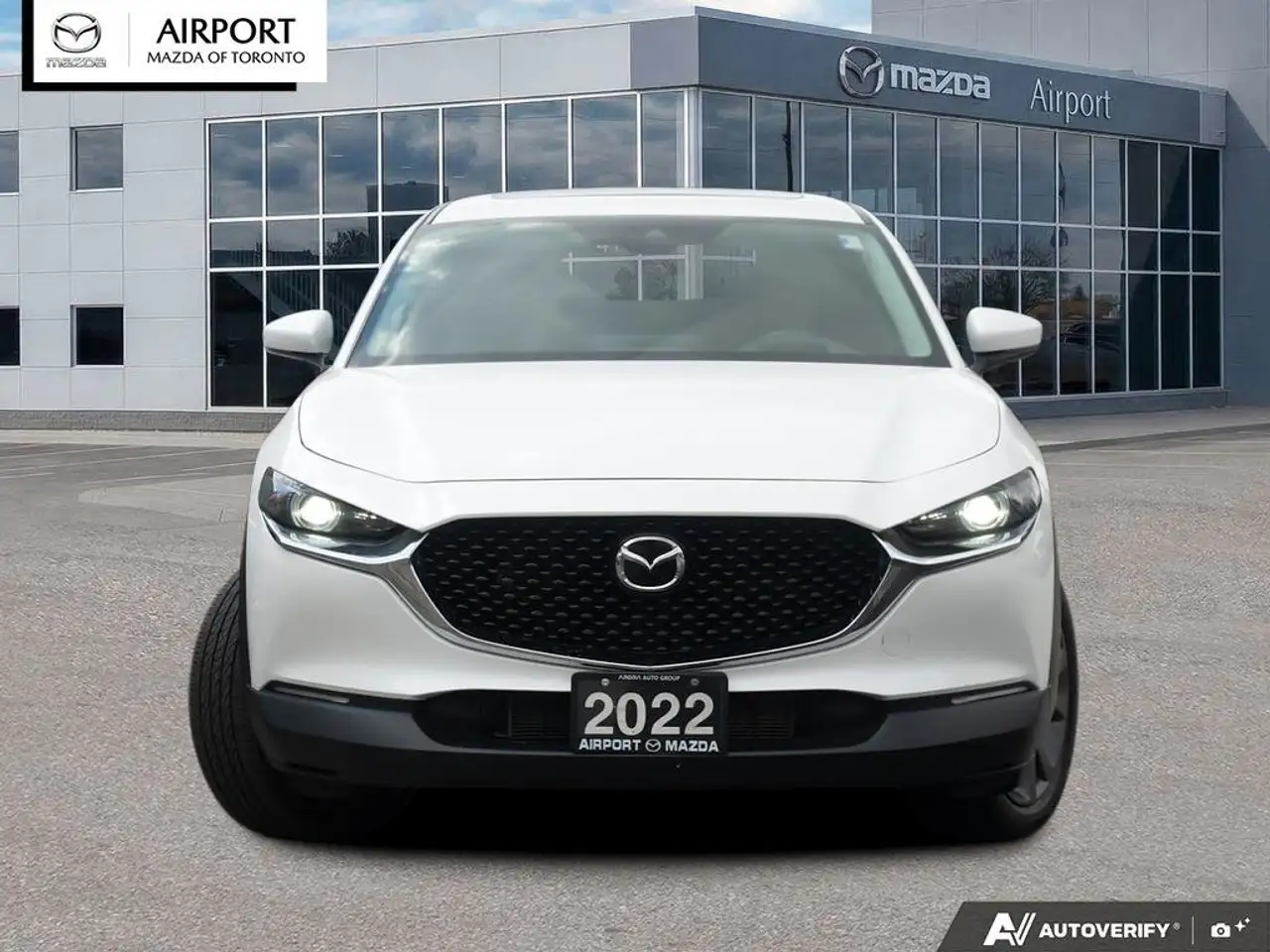 Mazda CX-30 снимка Mazda CX-30