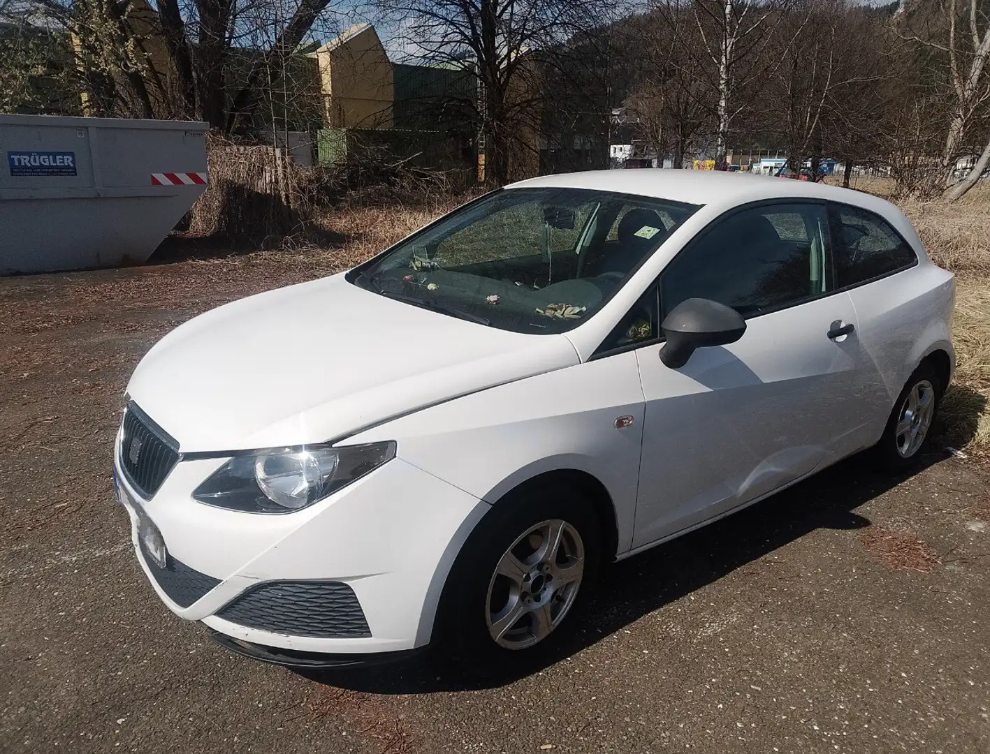 SEAT Ibiza 1,2 Bílá - 1