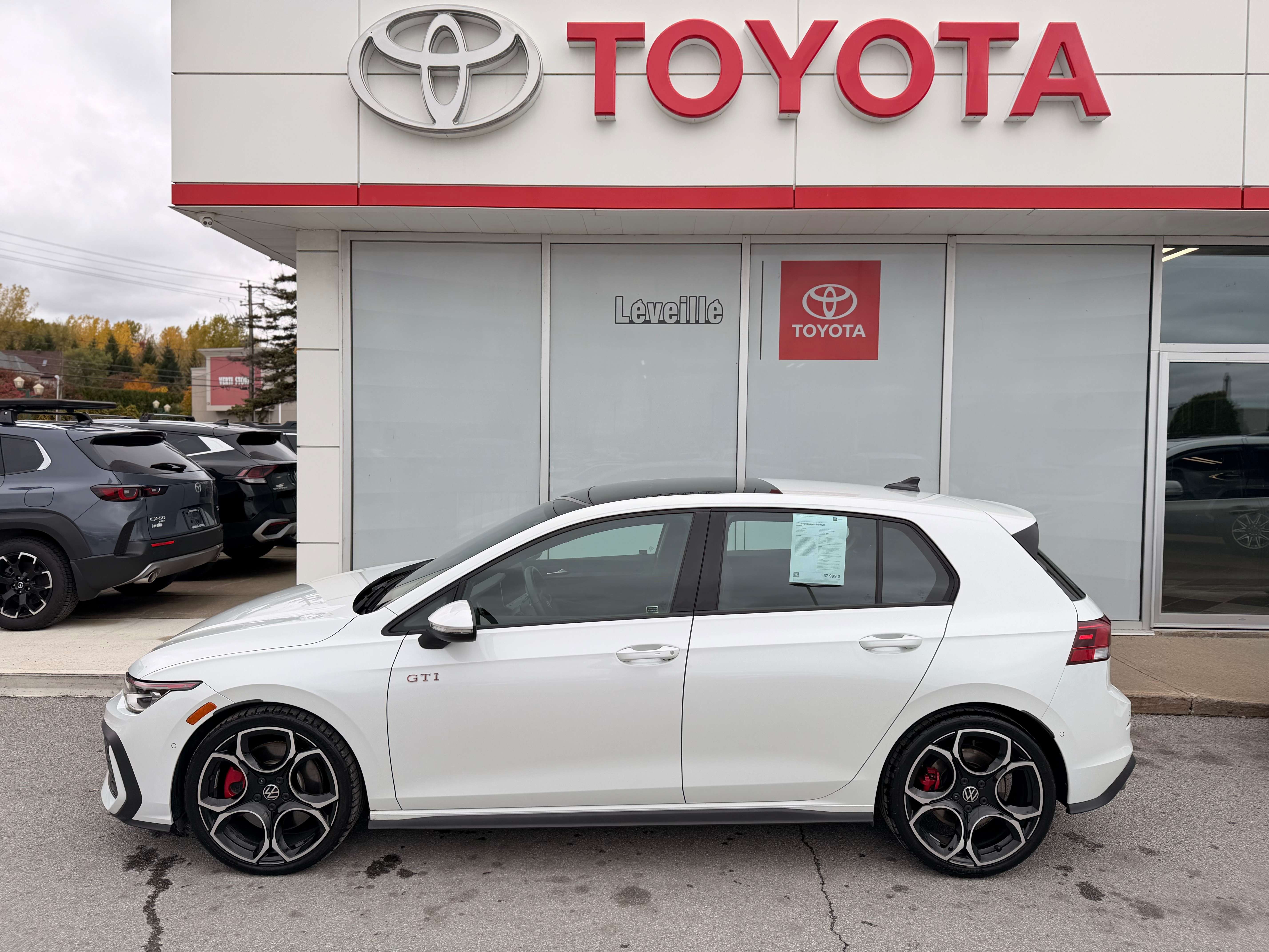2025 Volkswagen Golf GTI