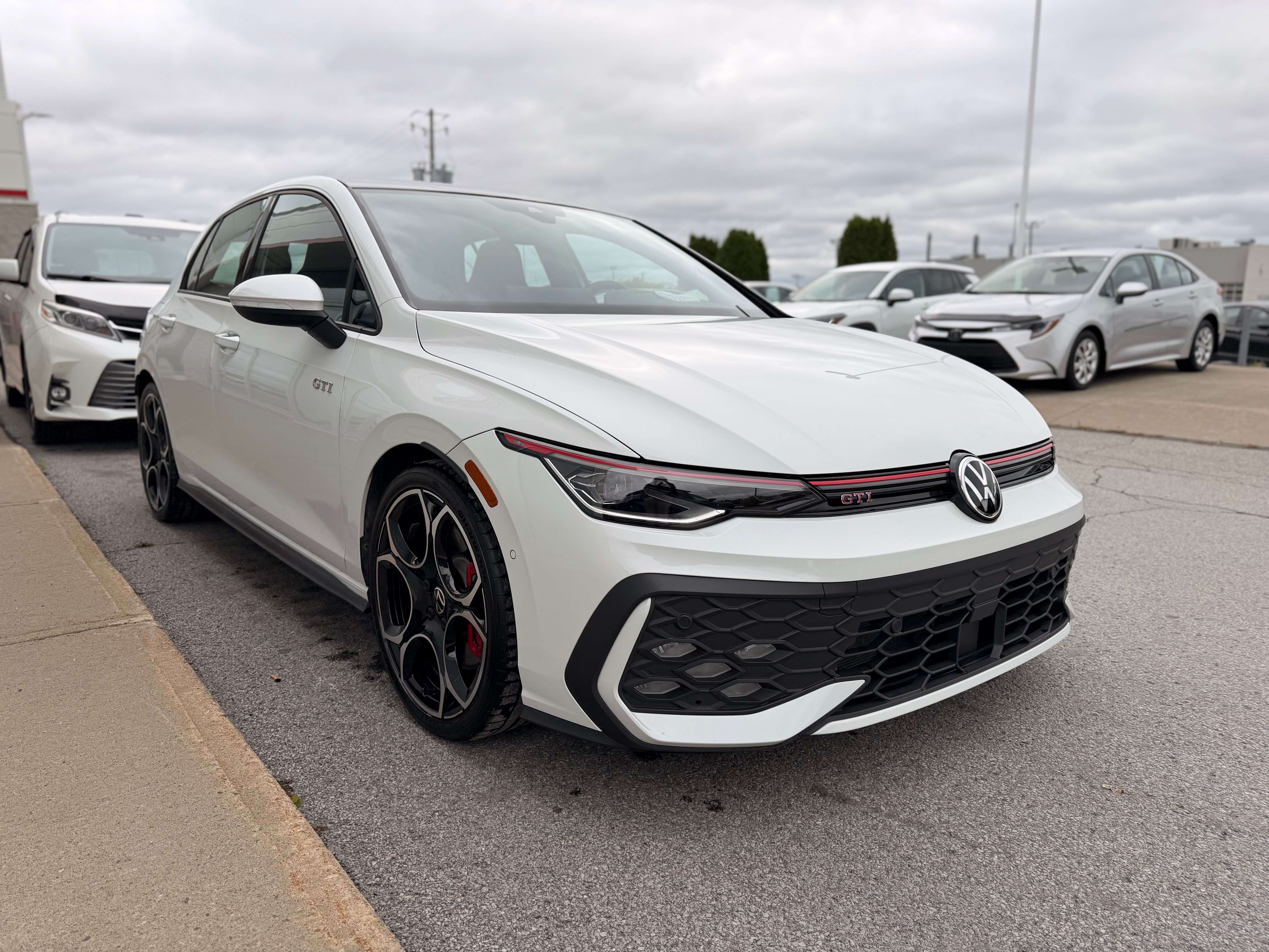 2025 Volkswagen Golf GTI