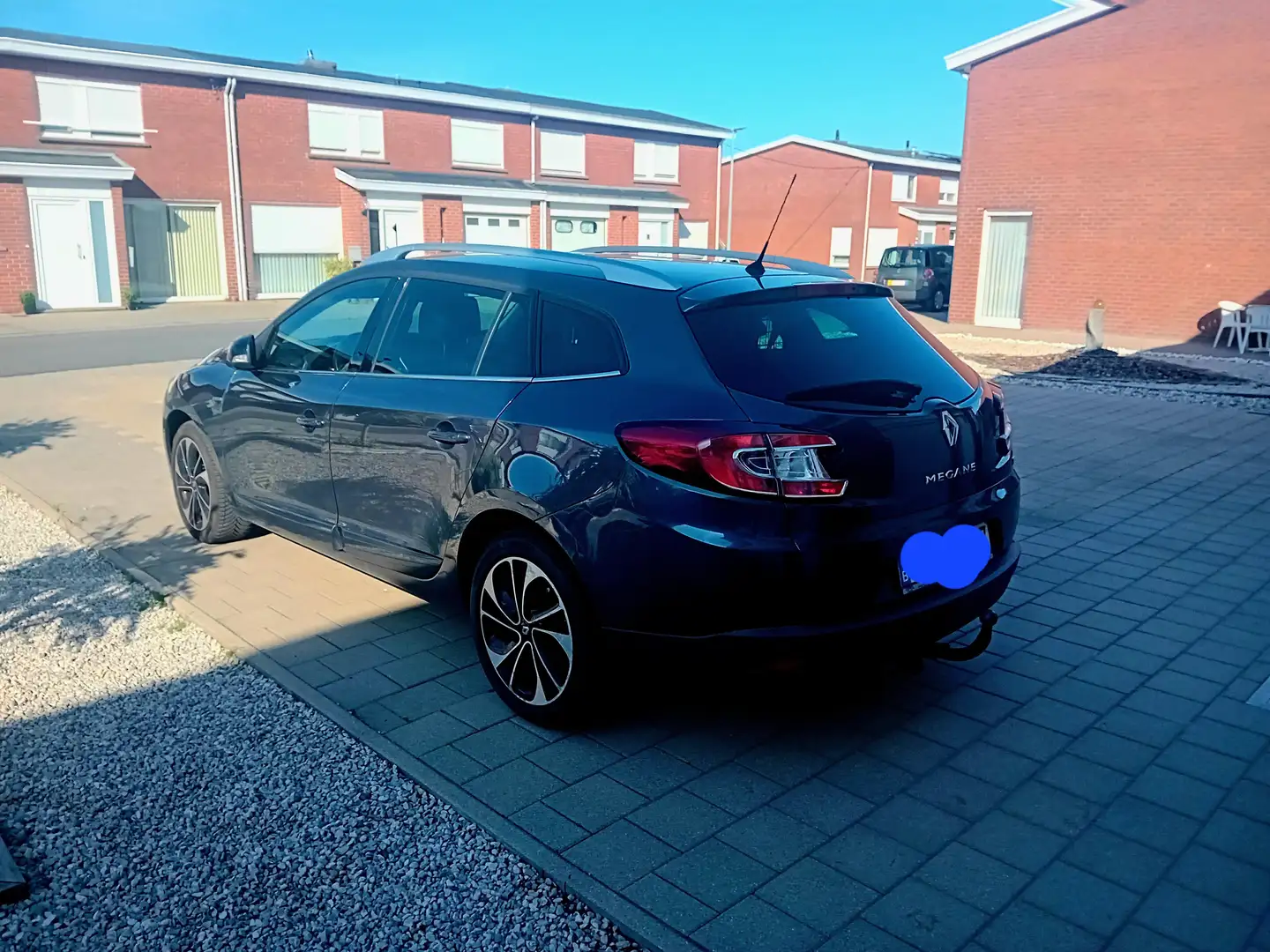 Renault Megane Megane Grandtour ENERGY TCe 130 Start Blauw - 1