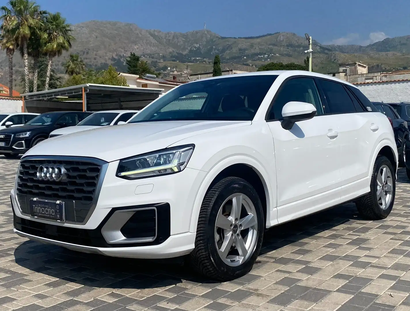 Audi Q2 Admired 2.0 TDI 150CV s-tronic 35 Bianco - 1