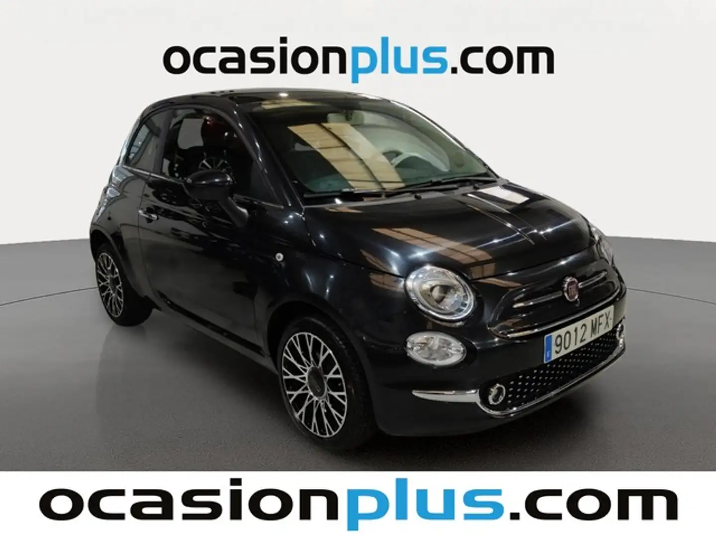 Fiat 500 1.0 Hybrid Dolcevita 52kW Nero - 2