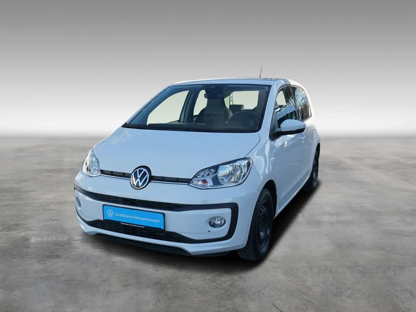 Volkswagen up! 1.0*Start/Stop*Sitzheizung*LED*Bluetooth* Weiß - 2