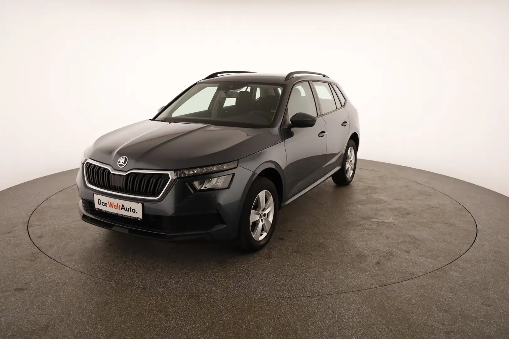 Skoda Kamiq SC TSI Grau - 2