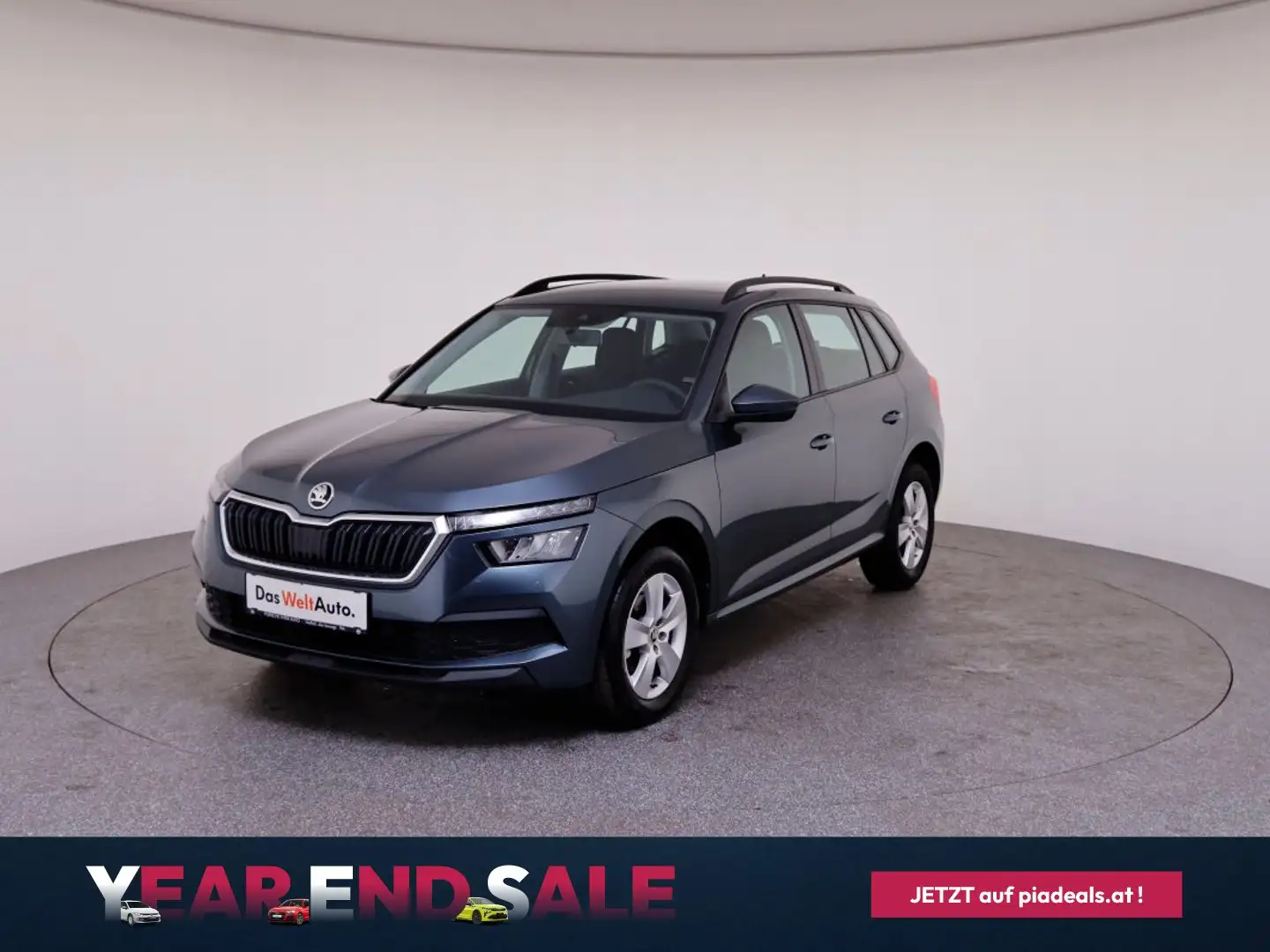 Skoda Kamiq SC TSI Grau - 1