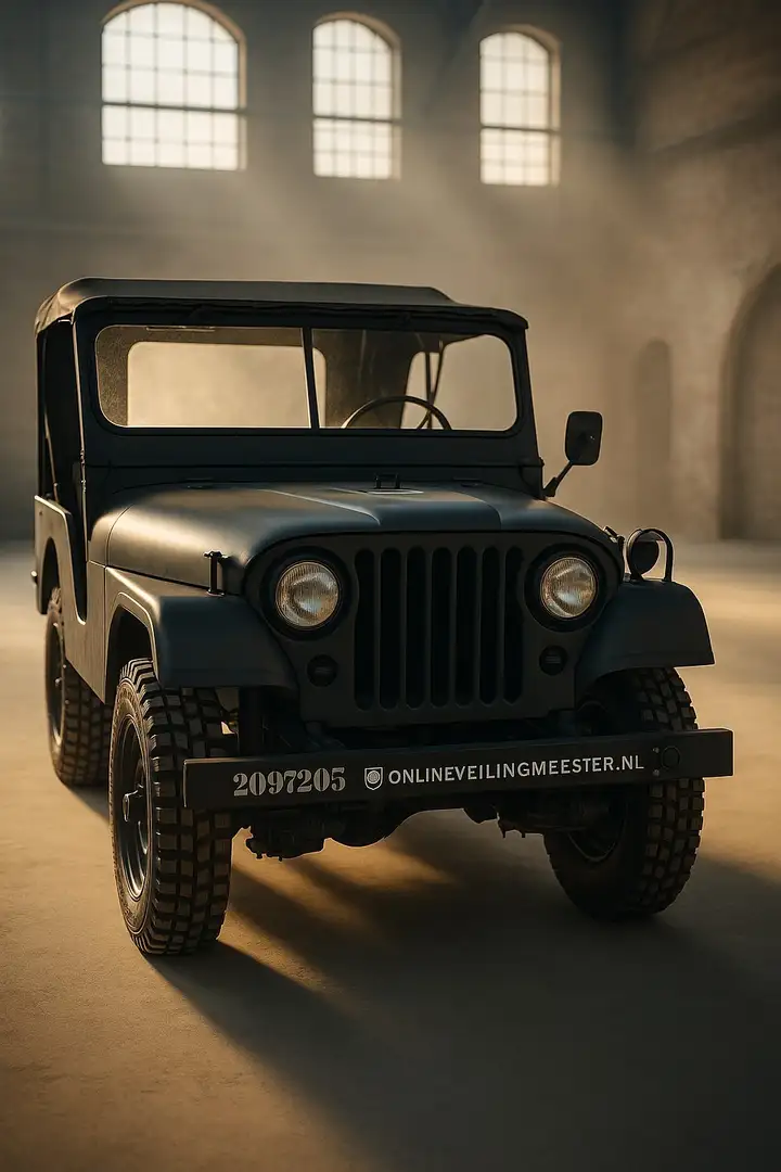 Другие nekaf jeep 38A1 Зелёный - 1