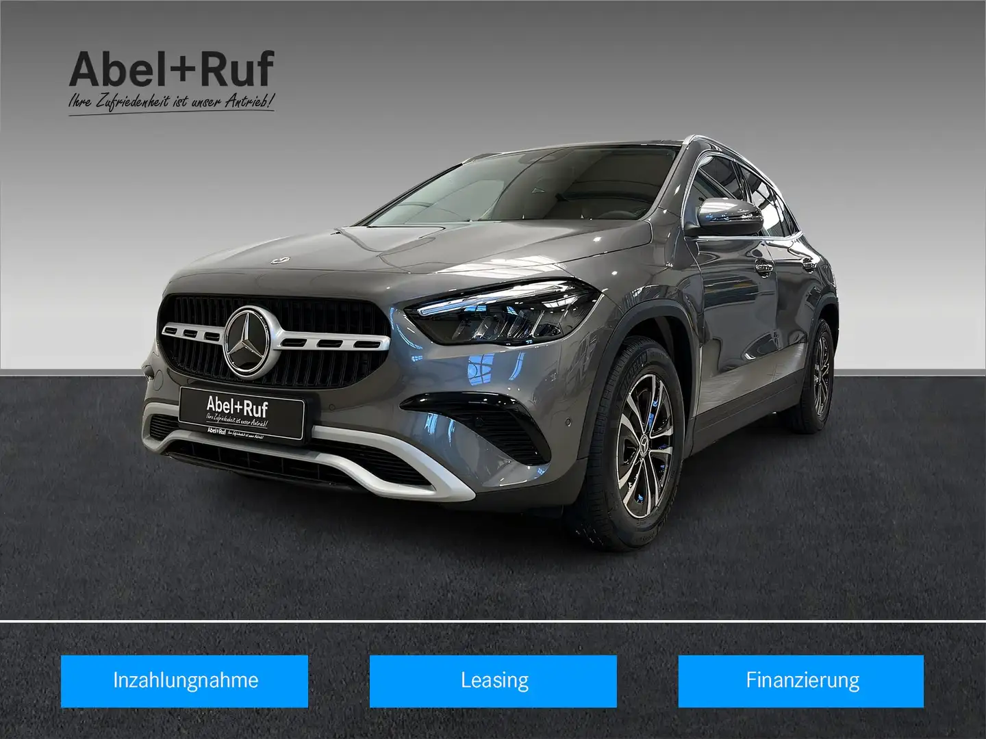 Mercedes-Benz GLA 200 d LED+Rückfahrkamera+Tempomat+Shz+AHK Grau - 1