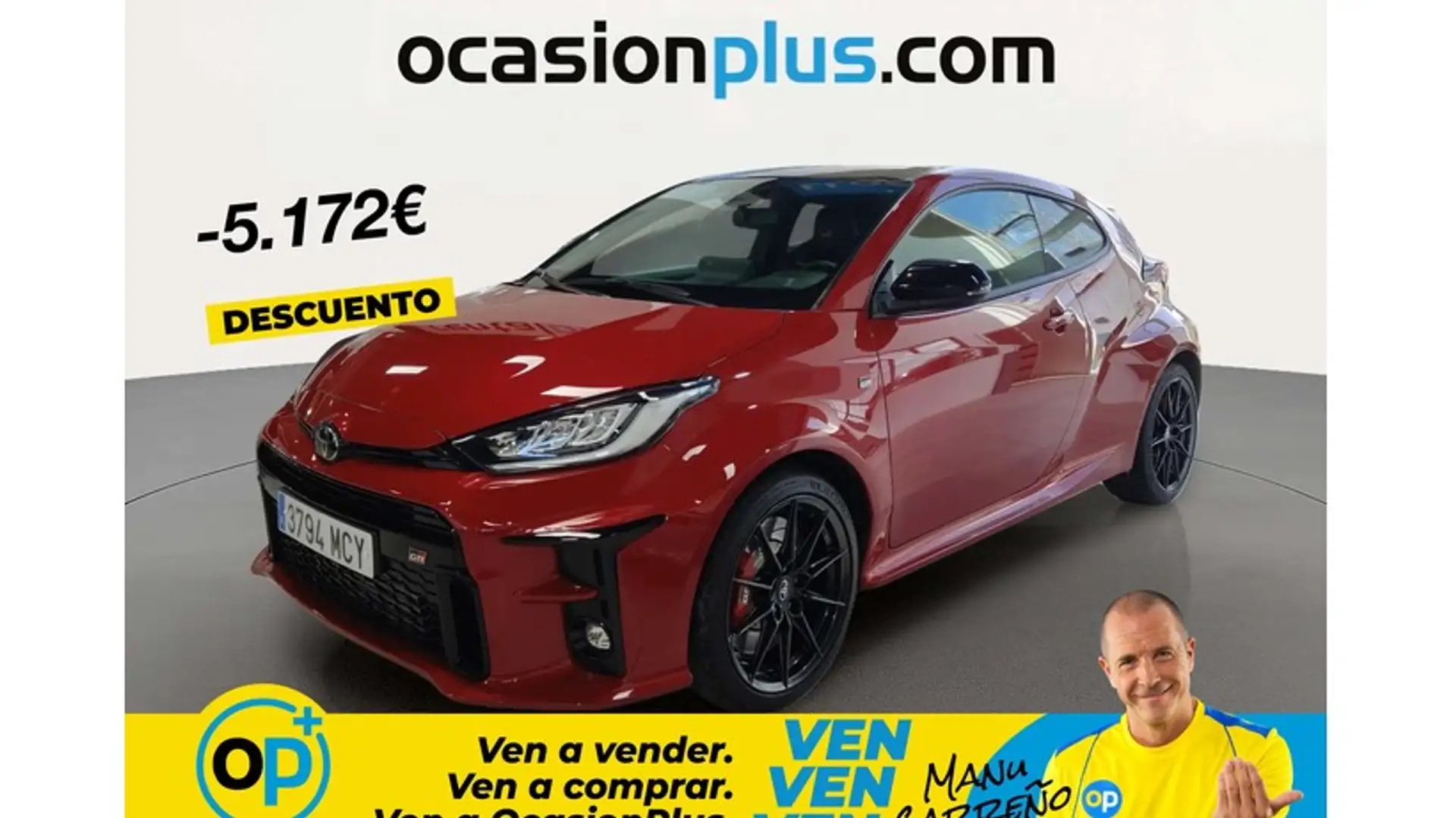 Toyota Yaris GR RZ Circuit Pack Rojo - 1