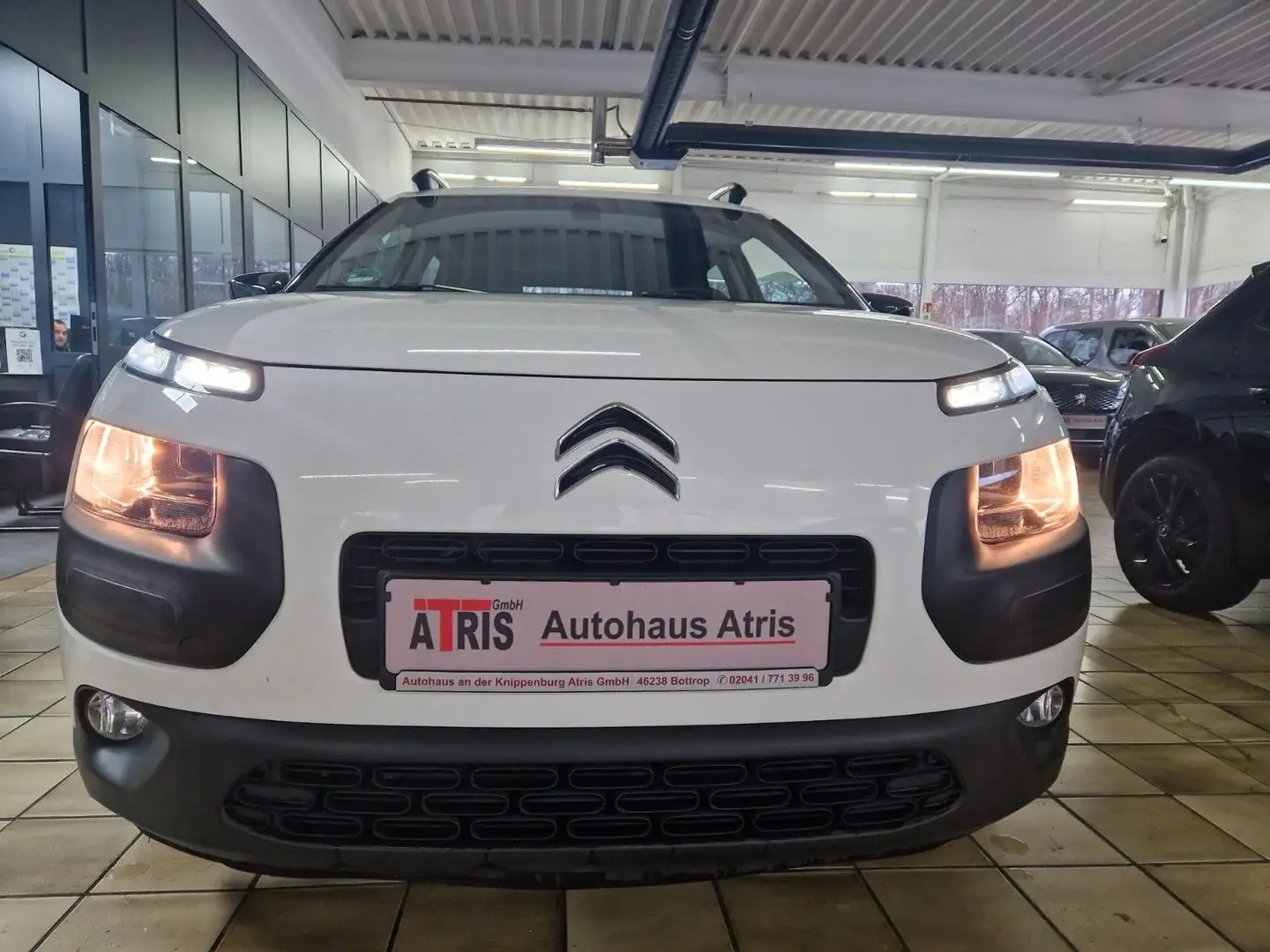 Citroen C4 Cactus Selection Navi-Kamera Weiß - 1