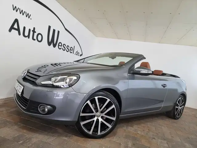 Volkswagen Golf Cabriolet Lounge Bi-Xenon Leder DSG APP PDC