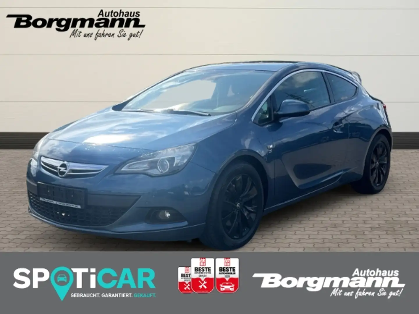Opel Astra GTC Active 1.4 Turbo Bluetooth - Navi - PDC - Spor Blau - 1