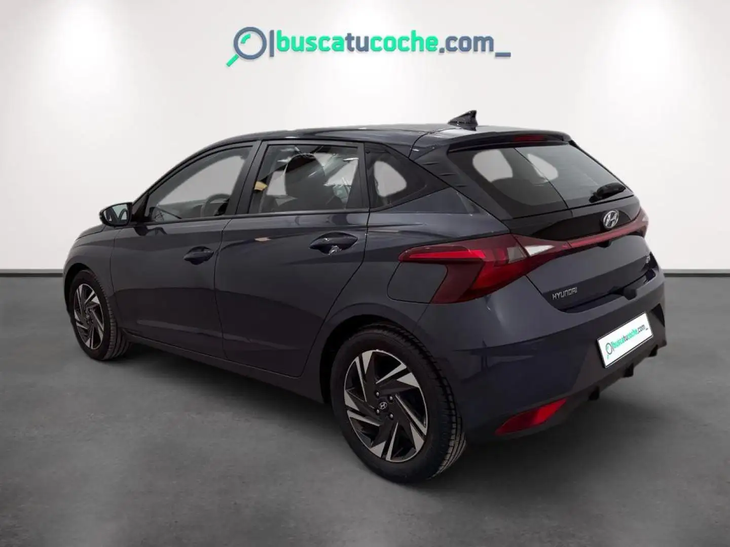 Hyundai i20 1.2 MPI Klass Gris - 2