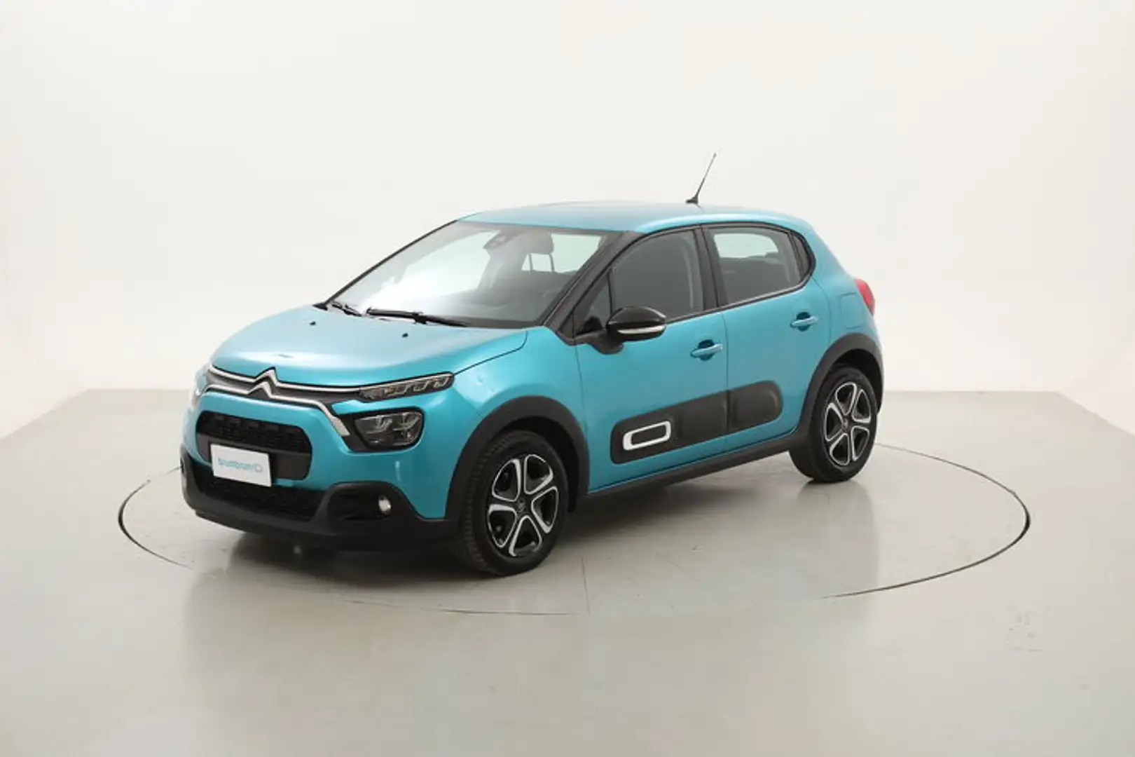 Citroen C3 Feel Pack 1.5 Diesel 102CV Blu/Azzurro - 1