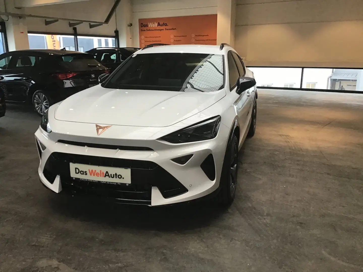 CUPRA Formentor e-HYBRID 204 PS DSG Weiß - 2