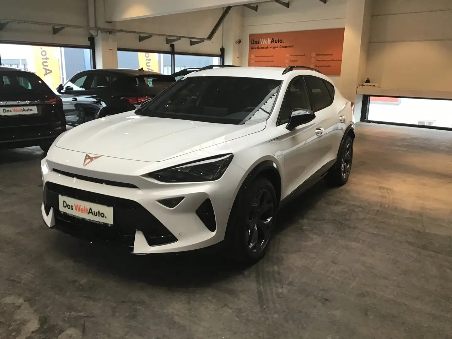 CUPRA Formentor e-HYBRID 204 PS DSG Weiß - 1