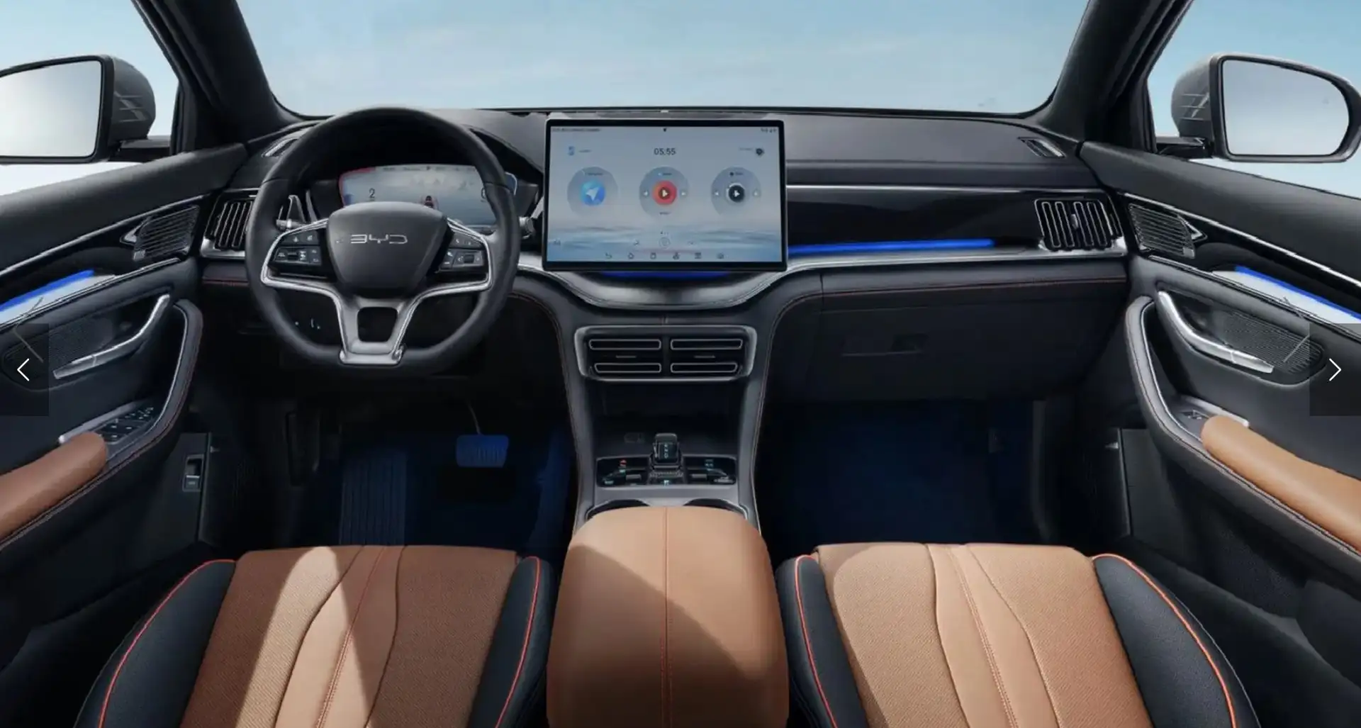 BYD Seal Seal U DM-i U DM-i 1.5 phev Boost 2wd crna - 1