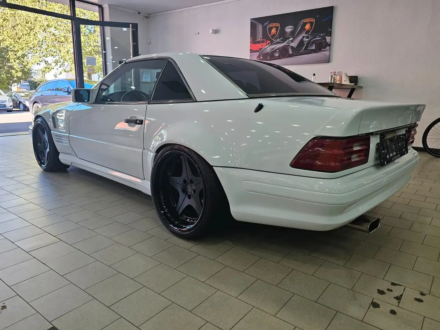 Mercedes-Benz SL 500 AMG 98tkm Blanc - 2