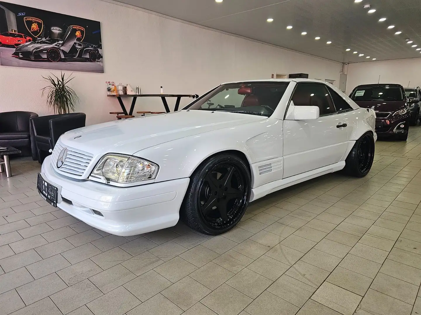 Mercedes-Benz SL 500 AMG 98tkm Blanc - 1