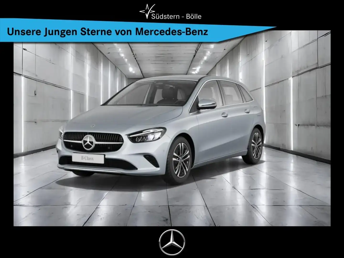 Mercedes-Benz B 180 +PROGRESSIVE+SHZ+MEMORY+KAMERA+PDC+LED+AUT Argent - 1