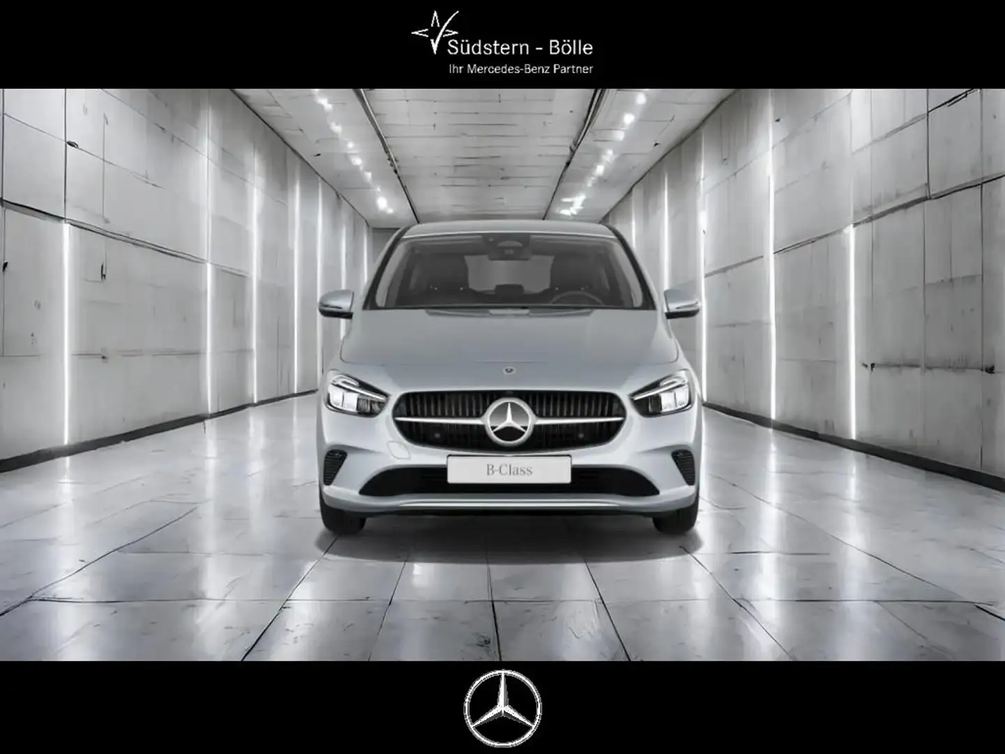 Mercedes-Benz B 180 +PROGRESSIVE+SHZ+MEMORY+KAMERA+PDC+LED+AUT Argent - 2