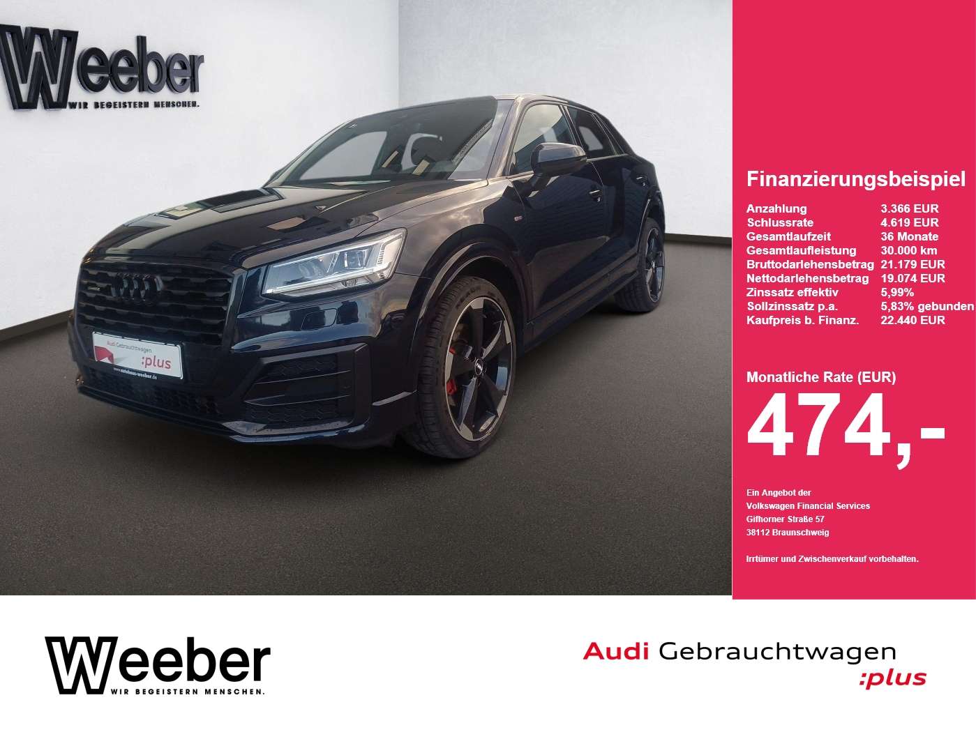2019 Audi Q2