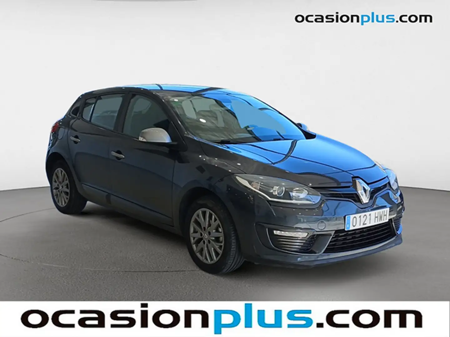 Renault Megane 1.5dCi GT Style EDC 110 Gris - 2