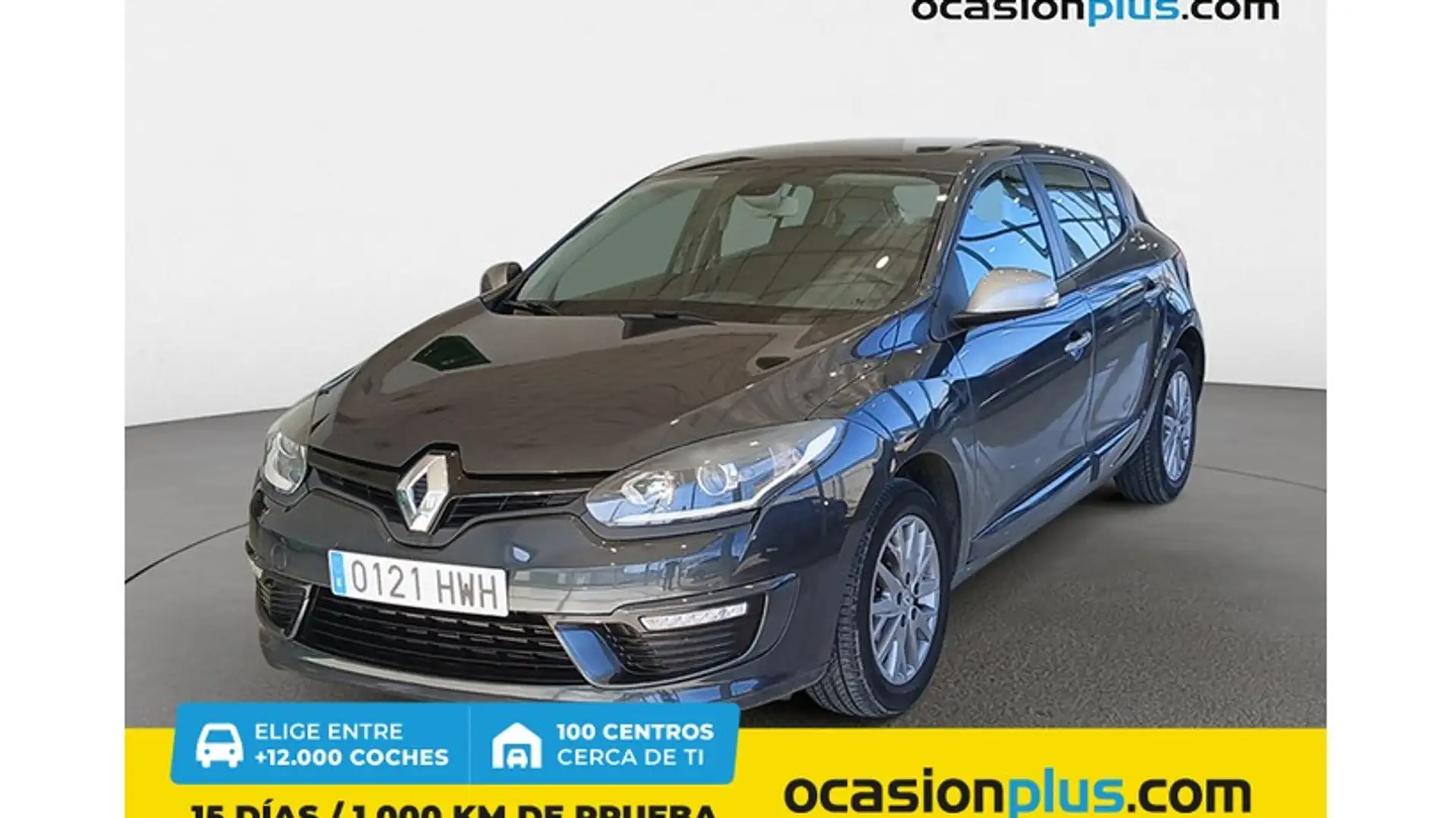 Renault Megane 1.5dCi GT Style EDC 110 Gris - 1